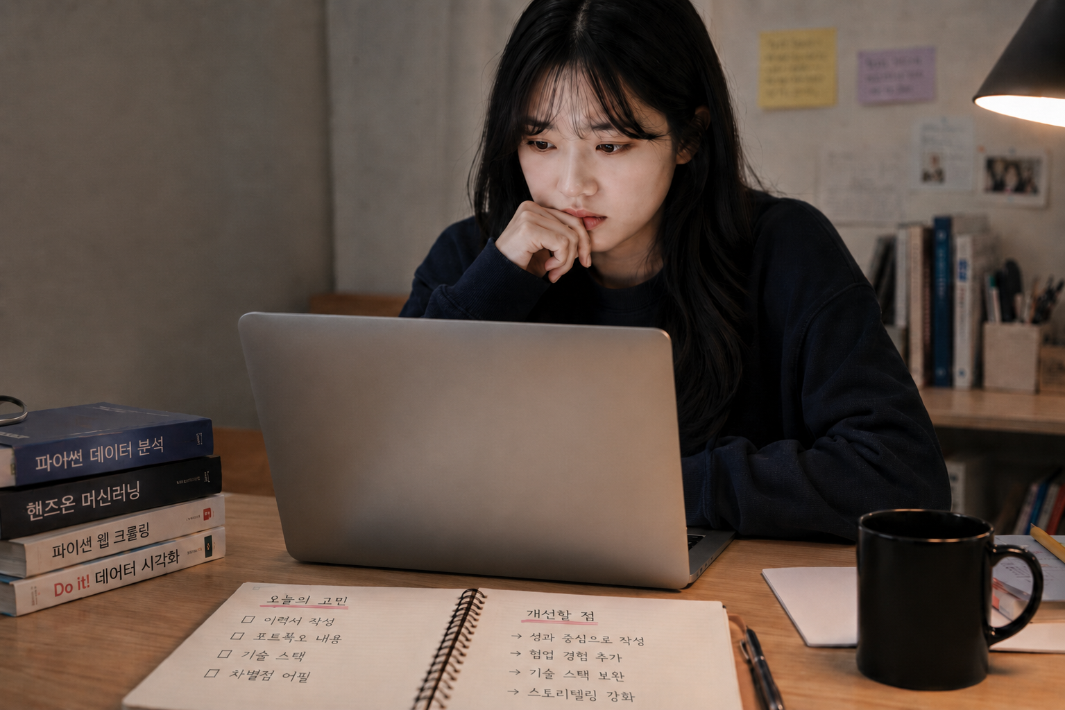 이력서와 포트폴리오 방향을 고민 중인 분 — Resume & Portfolio audience
